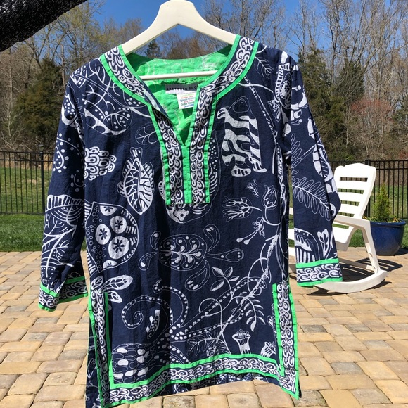 Gretchen Scott Designs Tops - Gretchen Scott Airy Tunic Gretchen Scott Designs Tops - Gretchen Scott Airy Tunic